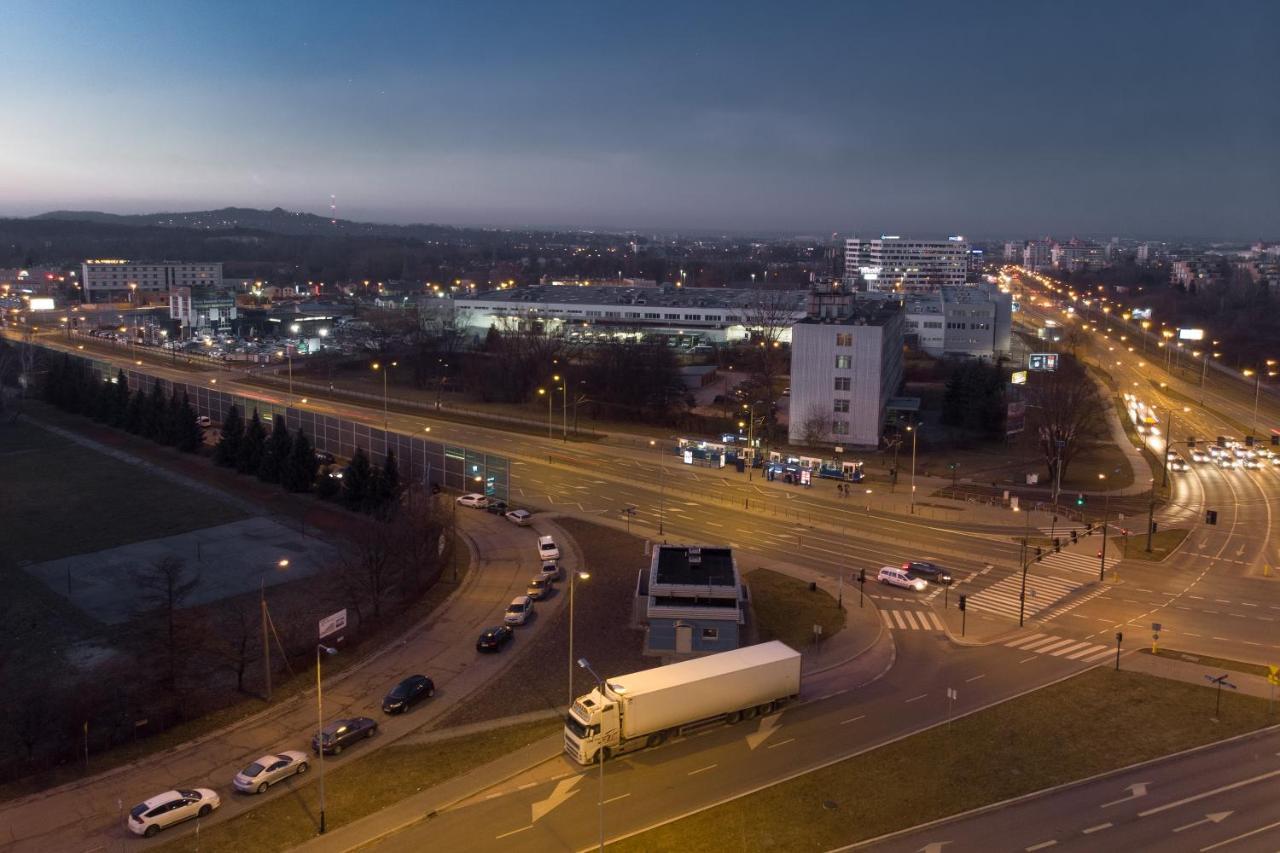 Hotel Nowa Panorama Krasków Dış mekan fotoğraf